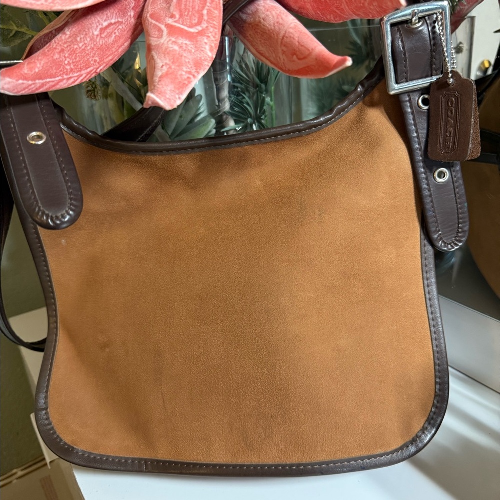 Coach Brown Leather  Bag